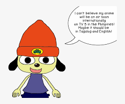 Parappa Talks About His Anime On Tv 5 By Mamonfighter761 Parappa The Rapper Anime 2016 Png Image Transparent Png Free Download On Seekpng