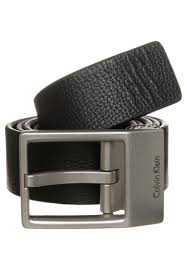 Men Accessories Calvin Klein Jeans Reversible Belt Black