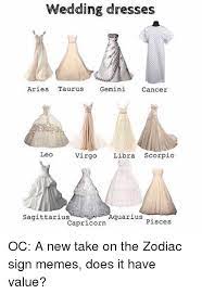 However, anyone with zodiac sign as cancer can definitely wear diamonds. Wedding Dress Based On Your Zodiac Lipstick Alley