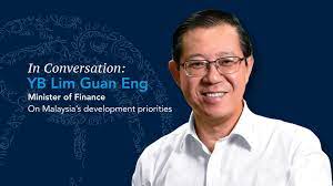 Former malaysian finance minister lim guan eng charged with corruption. World Bank Malaysia In Conversation Yb Lim Guan Eng Minister Of Finance Malaysia Facebook