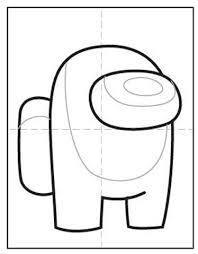 How To Draw An Among Us Crew Mate Art Projects For Kids