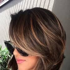 If you want to give your black hair a great story, then jump into this articles with 91 different styles on for instance, take this hairstyle where the black hair is highlighted with almond colored highlights and even a short hair has so much to look into! 45 Short Hair With Highlights Ideas For A New Look My New Hairstyles