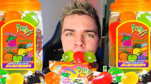 The Tiktok Jelly Fruit Candy We Rate Them Youtube
