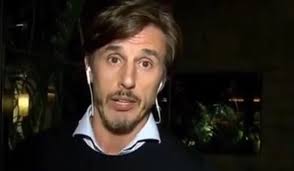 Roberto garcía moritán sobre el nombre de su beba con pampita: Asi Reacciono Roberto Garcia Moritan Al Ser Presentado Como El Marido De Pampita