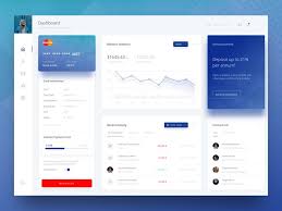 Web Banking Dashboard Web Banking Web Design Web App Design
