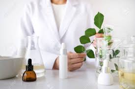 Maybe you would like to learn more about one of these? The Scientist Dermatologist Make The Organic Natural Herb Cosmetic Stock Photo Picture And Royalty Free Image Image 98076254