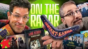 Rodney & Chaz's Board Game Picks of the Month!