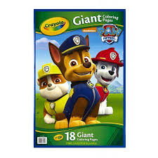 Ausmalbilder und malvorlagen ausmalbilder.info letztes update : Crayola Giant Coloring Pages Nickelodeon Paw Patrol Mighty Pups Walmart Com Ausmalbilder Paw Patrol Ausmalbilder Ausmalbilder Kinder