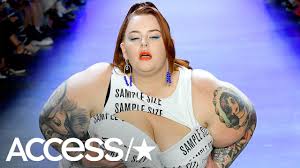 Tess Holliday Makes Splash On Fashion Week Runway With Body