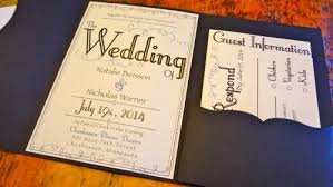 1920 S Inspired Wedding Invite Black White Ivory Cornflower Blue Designs By Jolene Hollywood Glamour Wedding Wedding Wedding Invitations