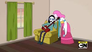 La princesse chewing gum (princess bubblegum, bonnie ou encore pb dans la version anglaise) est l'un des personnages principaux de la série adventure time et fait sa première apparition dans le court métrage d'animation sorti en 2008. Princess Bubblegum And Marceline Kiss In Adventure Time Series Finale Them