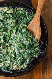 Creamed Spinach Turns It From Popeye To Oh My Recipe Side Dishes Easy Creamed Spinach Creamed Spinach Recipe