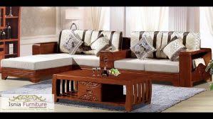 Salah satunya adalah kursi tamu minimalis. Jual Kursi Sudut Minimalis Modern Kayu Jati Ruang Tamu L