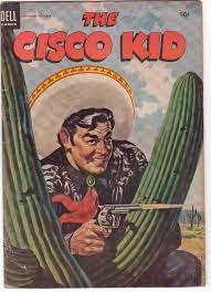 Cisco Kid Vintage Comic Books Western Comics Comic Book Covers