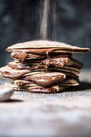 Cinnamon Sugar Nutella Quesadilla Half Baked Harvest Recipe Sweet Desserts Nutella Quesadilla Recipes