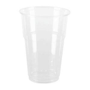 PLASTIK BECHER 400 ML 50 STÜCK
