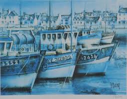 Epingle Sur Peintres En Bretagne