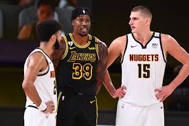 Basketball livescore national basketball association denver nuggets vs los angeles lakers lirë (00:59) nuggets coach's challenge (replay supports call) nuggets charged with a. Nba Playoffs Dwight Howard Lakers Talking Tons Of Trash Vs Nuggets Silver Screen And Roll