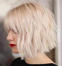 Google Image Result For Https I2 Wp Com Therighthairstyles Com Wp Content Uploads 2015 07 10 Ash Blo Choppy Bob Haircuts Bob Hairstyles Choppy Bob Hairstyles