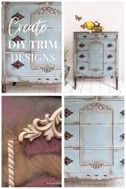Create Your Own Furniture Trim Designs Salvaged Inspirations Furniture Trim Create Your Own Furniture Diy Furniture Appliques