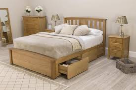 Royal Ascot Solid Natural Oak Storage Bed Frame 5ft King Size The Oak Bed Store Wooden rustic oak effect 2 drawer storage bed stockwell range 4ft 4ft6 5ft sizes. royal ascot solid natural oak storage bed frame 5ft king size