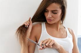 Frisuren machen für hochzeit und feste: Haare Selber Schneiden Mit Diesen Anleitungen Klappt S Glamour