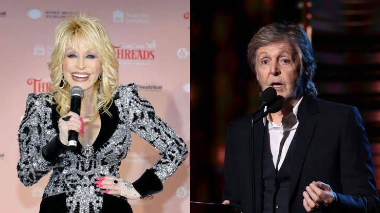 McCartney Recalls First Meeting With Parton in 1974, Decades Before Beatles  Reunion - Country 103.7