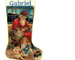 Check spelling or type a new query. Cross Stitch Christmas Stocking Pattern Vintage Stoney Creek Etsy