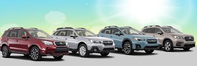 2019 subaru suv lineup 2019 subaru models near lincoln ne