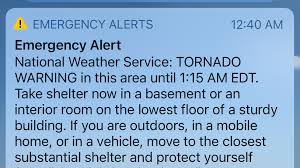 The storm system intensified, producing strong rotation in the clouds near storla, and was heading in a southeasterly direction toward mitchell. Overnight Tornado Warning In Onondaga County Explained Wstm