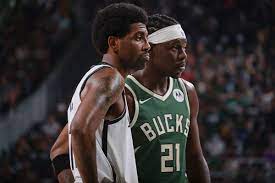 Your best source for quality milwaukee bucks news, rumors, analysis, stats and scores from the fan perspective. Milwaukee Bucks Vs Brooklyn Nets Game 4 Preview Bucks Look For Another Home Win Brew Hoop