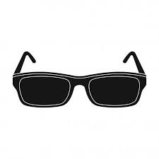 Glasses Icon In Black Style Isolated On White Background Library And Bookstore Aff Black Style Glasses Icon Ad Black Fashion Style Black Design