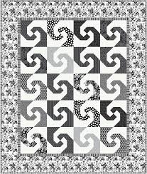 Here latest black and white quilts patterns images collection. Quilt Inspiration Free Pattern Day Black And White Quilts