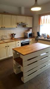 Gives you extra storage, utility and work space. 46 Creative Storage Ideas For Small Spaces Pallet Kitchen Island Diy Kitchen Island Country Kitchen Island