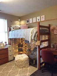 20 Gorgeous Dorm Room Ideas To Start The School Year Cool Dorm Rooms College Bedroom Decor Dorm Room Inspiration