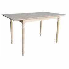 Browse our dining room tables to find the perfect table for your kitchen or dining room. Natural Unfinished Kitchen Dining Room Tables Hayneedle