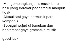 Yang secara garis besar terbagi menjadi tiga kelompok, yakni musik seni. Fungsi Musik Kontemporer Brainly Co Id