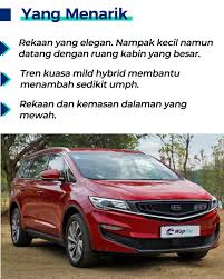 Ia sudah membantu dua orang naik kereta sebelum kereta berangkat, dan meminta maaf kepada seorang pemabuk lagi yang terpaksa tertinggal kereta api tadi. Rebiu Geely Jiaji Mpv Premium Yang Mungkin Digemari Rakyat Malaysia Wapcar