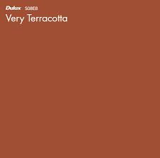 Very Terracottadulux Style Sourcebook Terracotta Paint Dulux Rust Color Paint