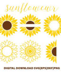 Free Free Sunflower Svg Bundles SVG PNG EPS DXF File