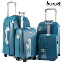 Home decor, bed & bath, women's apparel, men's apparel, shoes China Bubule Hot Sale Designer Luggage Sets 4pcs Wheeled Travel Trolley Suitcases China Luggage Sets And Pp Suitcase Price