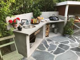 outdoor kitchen patio