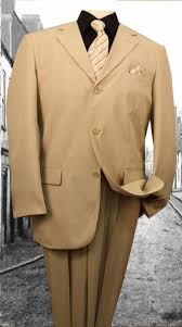 Whether you're a professional graphic designer or an amateur artist, finding the right color is essential for pulling off your graphic artwork. Khaki Camel Khaki Tan Beige Solid Color Cheap Discounted Suit Menstwobuttonsuits