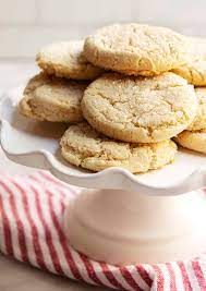Once incorporated, add 1 cup almond meal and 1/2 tbsp orange zest and mix until well blended. Almond Flour Sugar Cookies Scoop Or Roll And Cut Pinch And Swirl