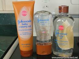 Johnson S Baby Oil