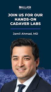 2026 faculty member Dr. Jamil Ahmad explains why our cadaver labs are a key  component of Dallas Cosmetic Medicine & Rhinoplasty Meeting, allowing  attendees to immediately apply what they learn in ...