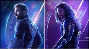Infinity war, but anyone not lucky enough to be in the at least we have a first poster to reveal the new looks that scarlett johansson's black widow and chris evans's captain america will be rocking in the film. New Infinity War Posters For Give These Heroes The Butt Shot The Mary Sue
