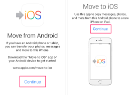 As ios does not use java like android, your options are quite limited: How To Transfer Data From Android To Iphone Ipad Updated