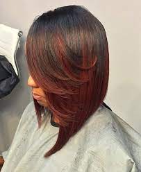 Sew Hot 40 Gorgeous Sew In Hairstyles Sew In Hairstyles Hair Styles Short Sew In Hairstyles