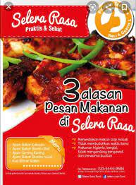 Dalam Iklan Sebuah Produk Makanan Terdapat Kata Kunci Tuliskan Tiga Contoh Kata Kunci Pada Iklan Brainly Co Id